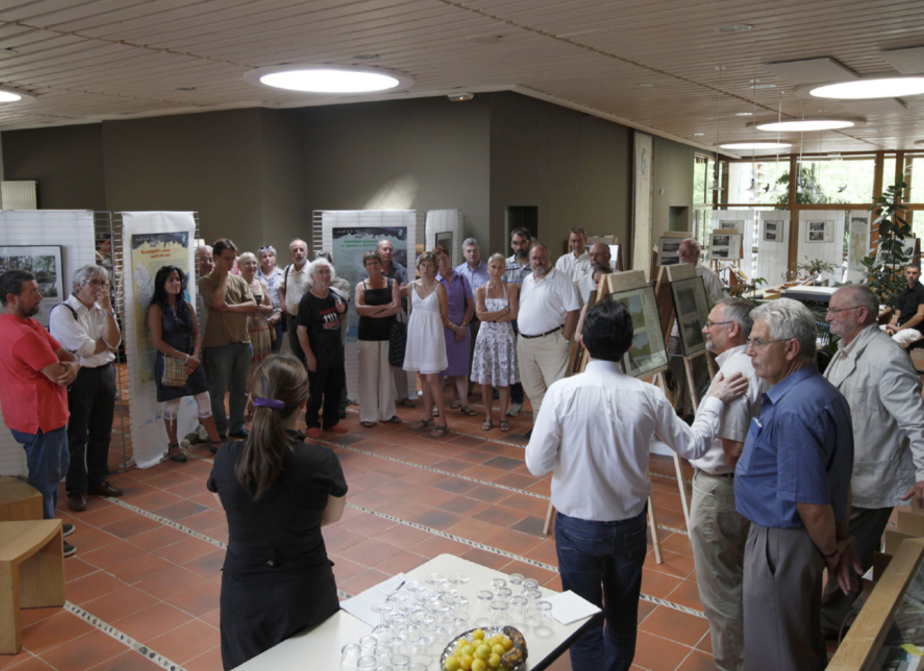Vernissage "...au fil de la Dore"